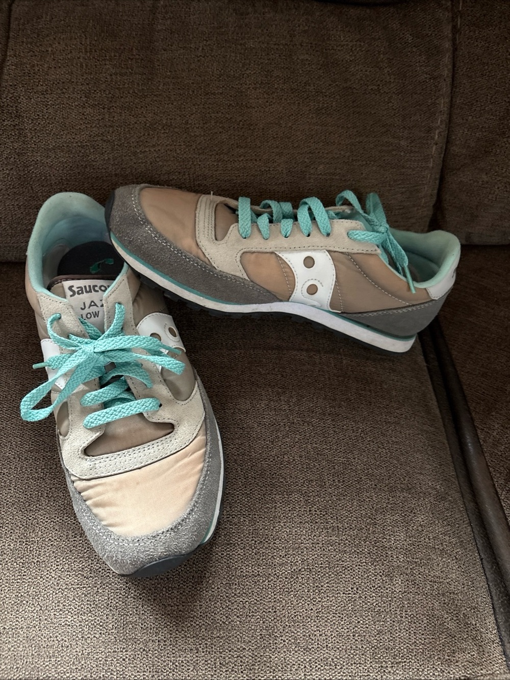 Saucony Jazz Low Pro Running Gym Fitness Shoes Sneakers Womens Size 8